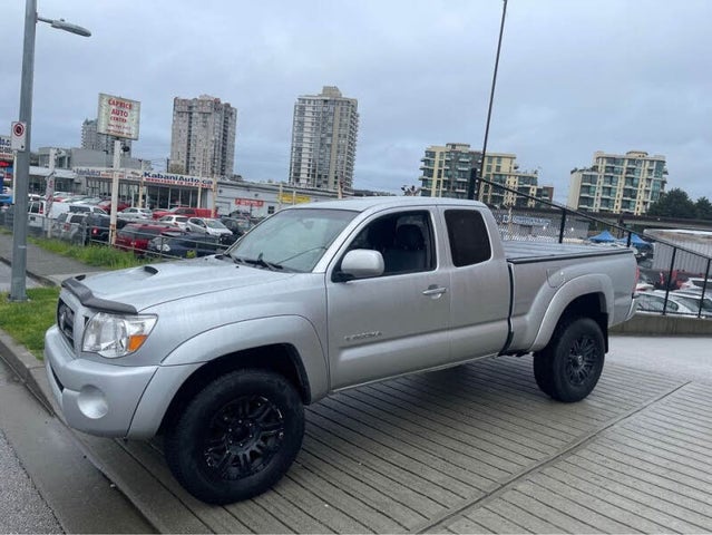 Toyota Tacoma V6 4dr Access Cab 4WD SB with automatic 2006