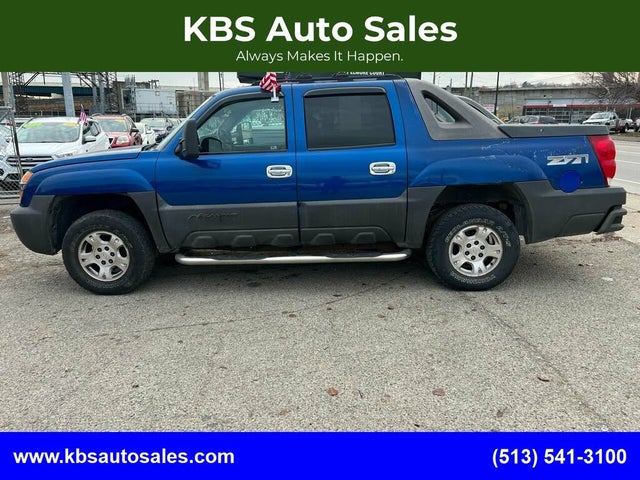 2003 Chevrolet Avalanche 1500 The North Face Edition 4WD