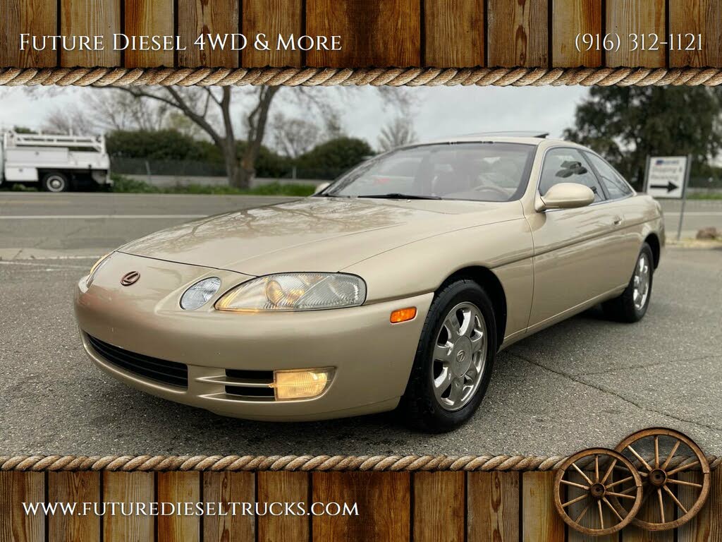 1995 Lexus SC 400 RWD