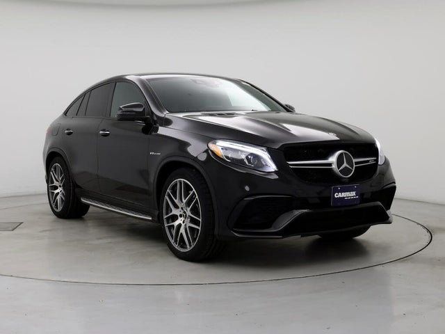2019 Mercedes-Benz GLE-Class GLE AMG 63 4MATIC S Coupe AWD