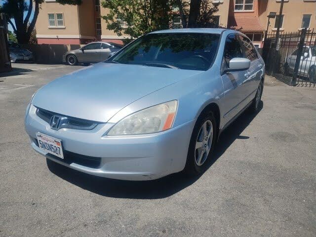 2005 Honda Accord EX with Leather and Nav