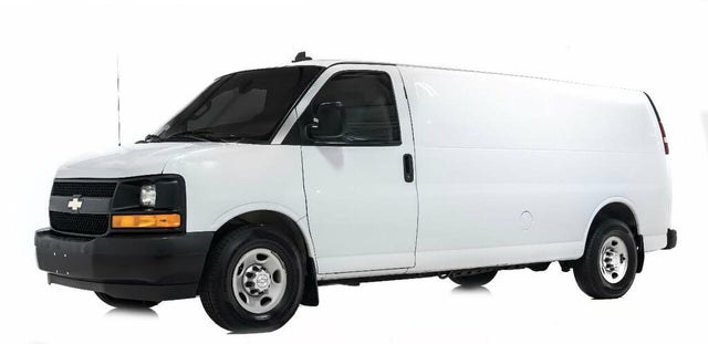 2017 Chevrolet Express Cargo 3500 Extended RWD