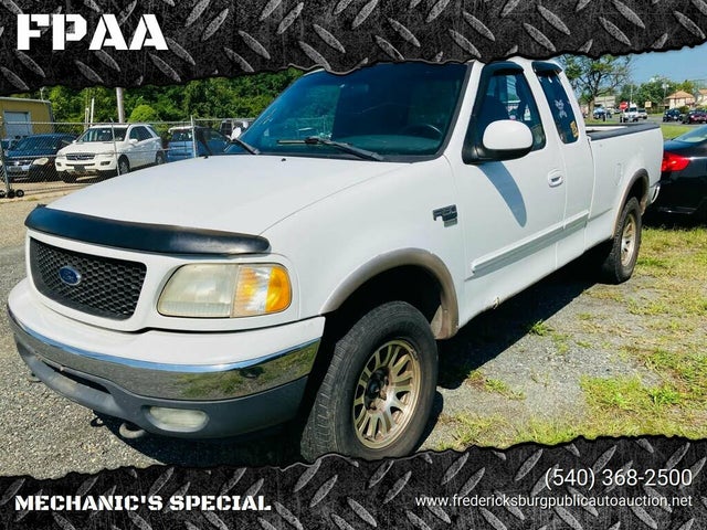 2000 Ford F-150 XLT 4WD Extended Cab SB