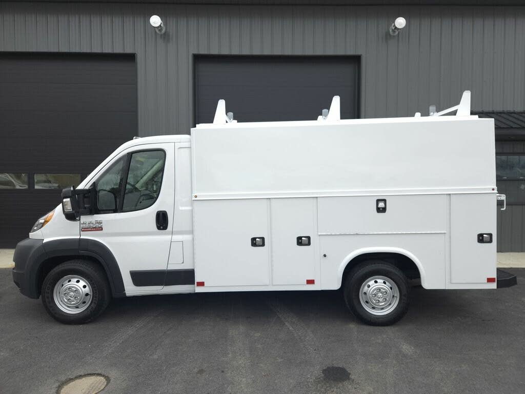 2015 RAM ProMaster Chassis 2500 136 Cutaway FWD