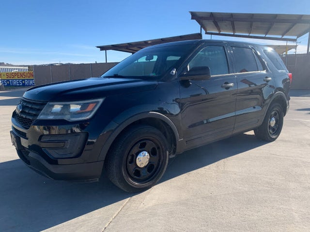 2019 Ford Explorer Police Interceptor Utility AWD