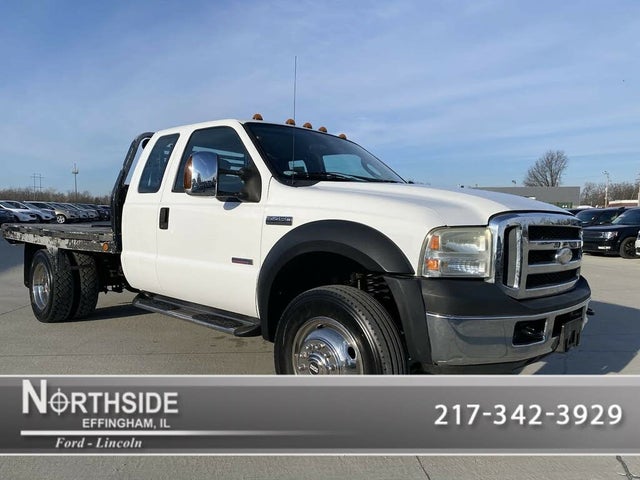 2007 Ford F-450 Super Duty Chassis Crew Cab DRW 4WD