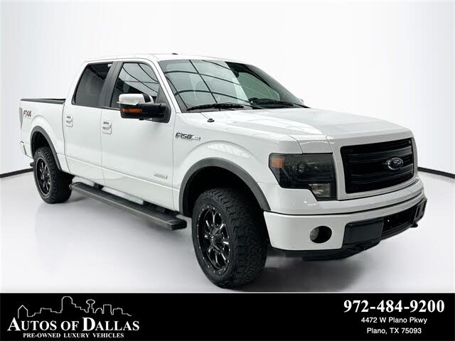2014 Ford F-150 Limited SuperCrew 4WD