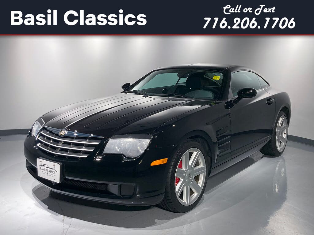 2007 Chrysler Crossfire Coupe RWD