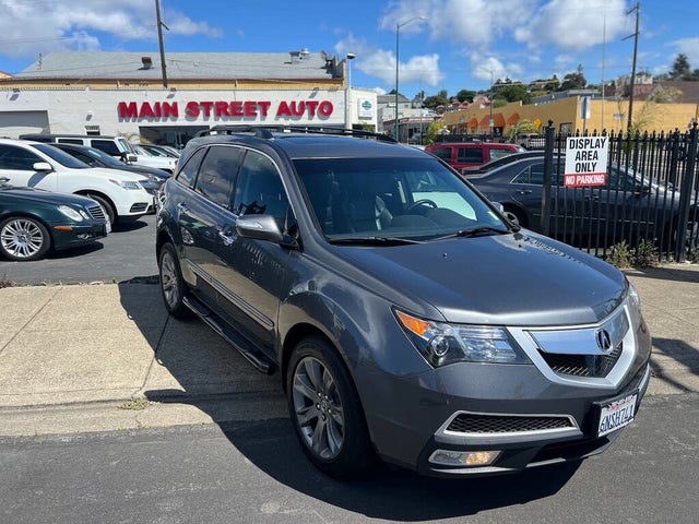 2010 Acura MDX SH-AWD with Elite Package
