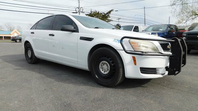 2011 Chevrolet Caprice Police Patrol Sedan RWD