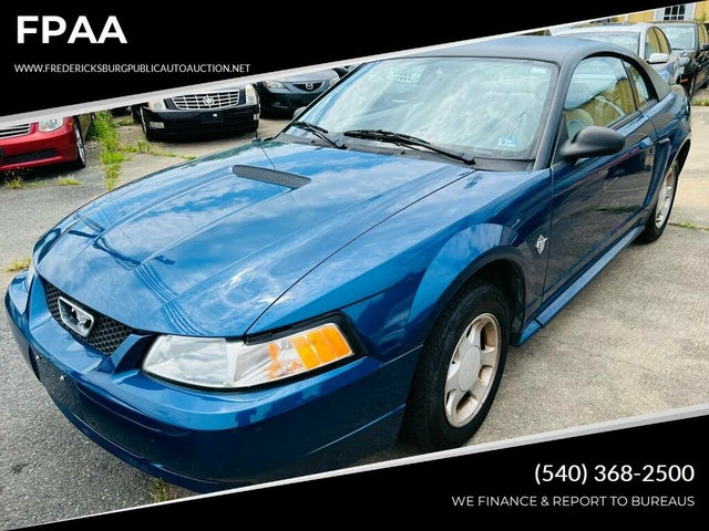 1999 Ford Mustang Coupe RWD
