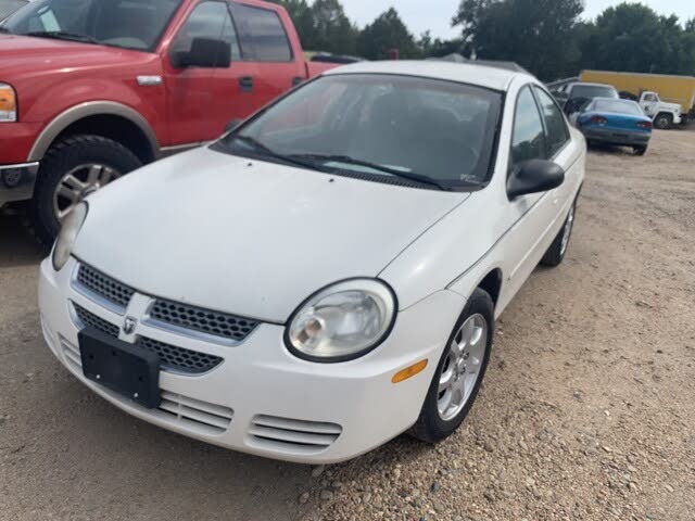 2005 Dodge Neon SXT Sedan FWD