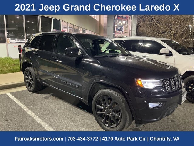 2021 Jeep Grand Cherokee Laredo X 4WD