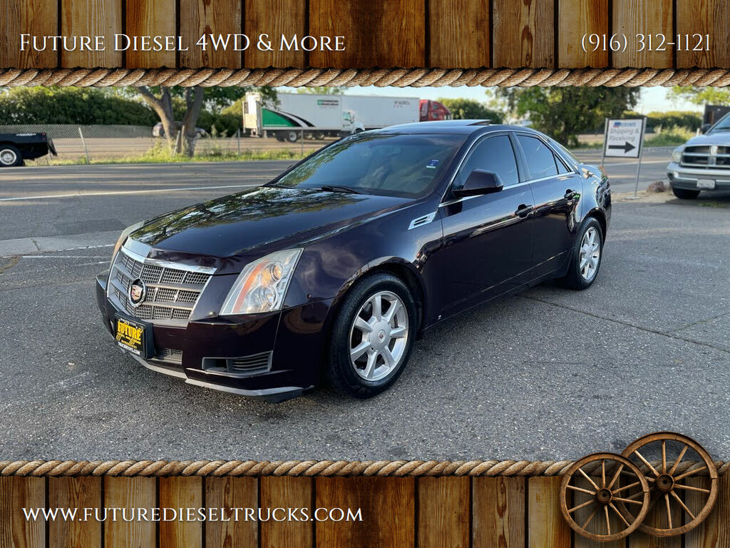 2008 Cadillac CTS 3.6L RWD