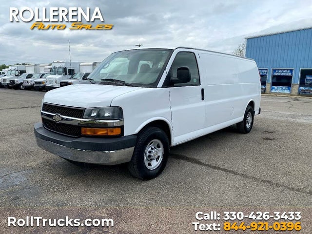 2007 Chevrolet Express Cargo 3500 Extended RWD