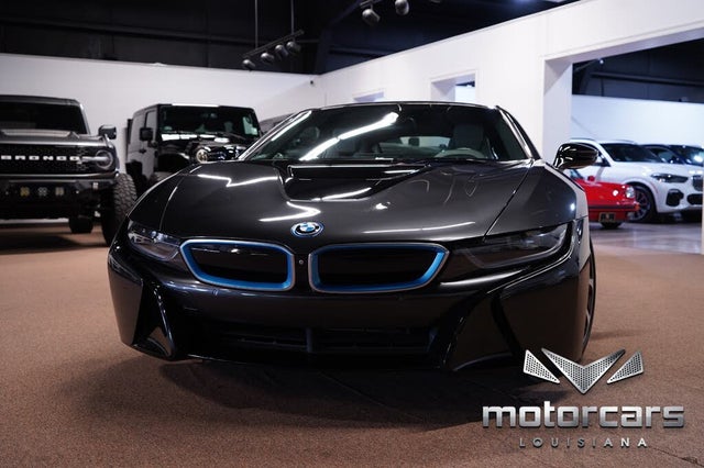 2015 BMW i8 Coupe AWD
