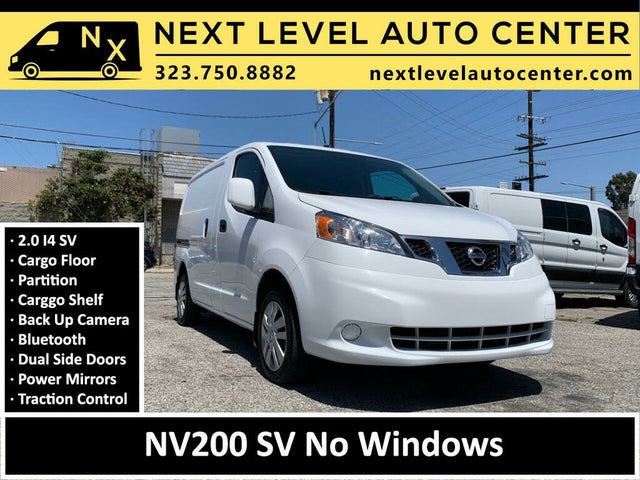 2020 Nissan NV200 SV FWD