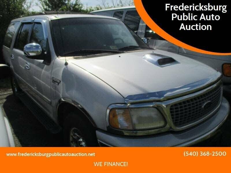 1999 Ford Expedition 4 Dr XLT 4WD SUV