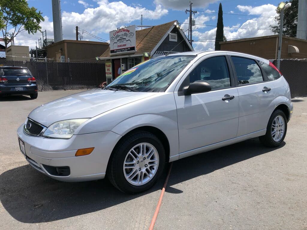 Used 2007 Ford Focus ZX5 SE for Sale (with Photos) - CarGurus