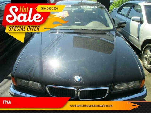 1998 BMW 7 Series 740iL RWD