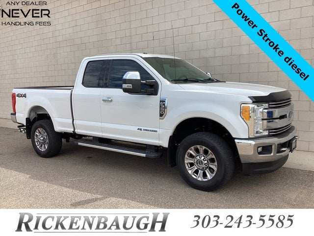 2017 Ford F-350 Super Duty Lariat SuperCab 4WD