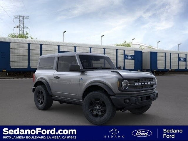 2024 Ford Bronco Black Diamond 2-Door 4WD