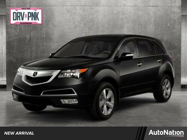 2010 Acura MDX SH-AWD with Advance Package