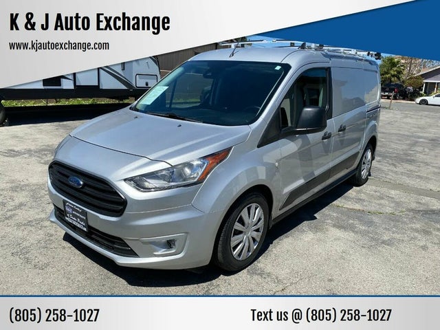 2019 Ford Transit Connect Cargo XLT LWB FWD with Rear Cargo Doors