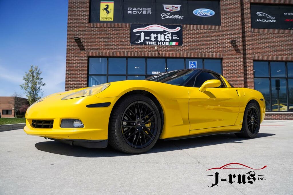Used 2007 Chevrolet Corvette for Sale in Bowling Green, KY (with 
