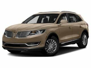2017 Lincoln MKX Select AWD