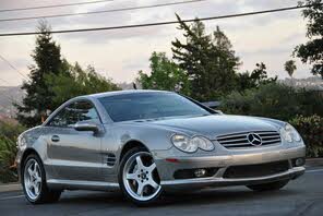 Mercedes-Benz SL-Class SL 55 AMG