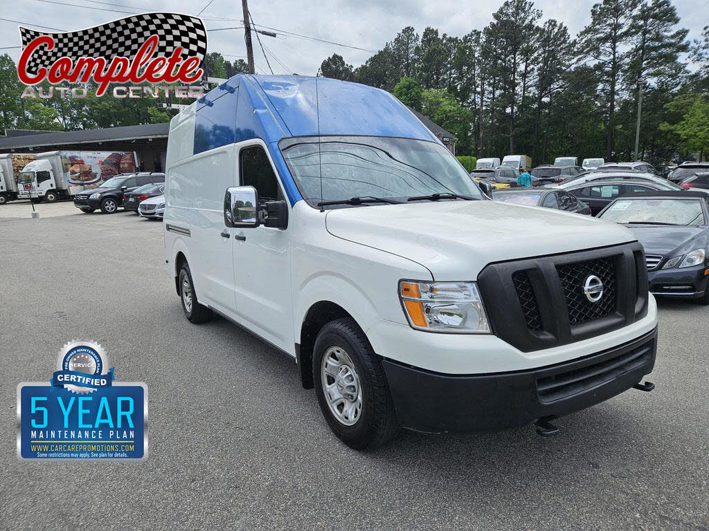 2020 Nissan NV Cargo 2500 HD SV with High Roof V8 RWD