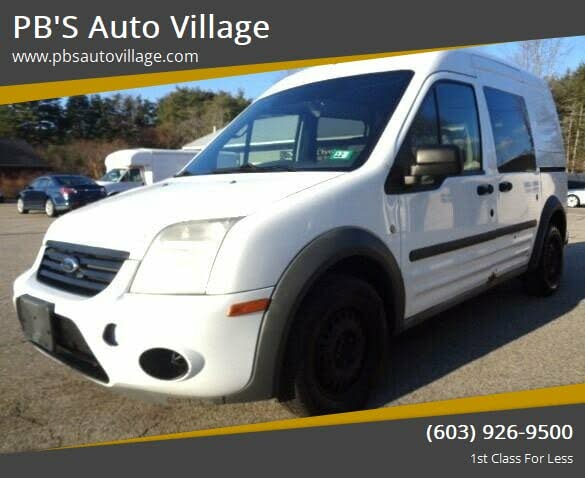 2010 Ford Transit Connect Wagon XLT FWD