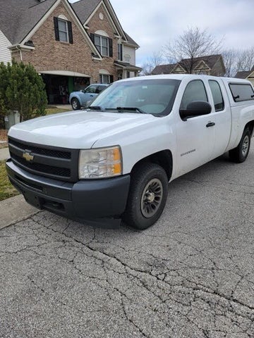 2011 Chevrolet Silverado 1500 Work Truck Extended Cab 4WD