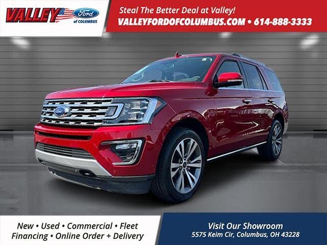 2021 Ford Expedition Limited 4WD