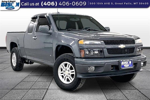 2009 Chevrolet Colorado 1LT Extended Cab 4WD