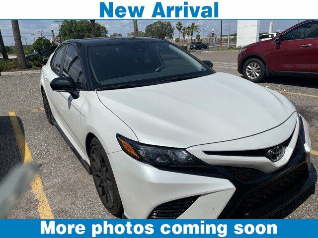 2022 Toyota Camry TRD FWD