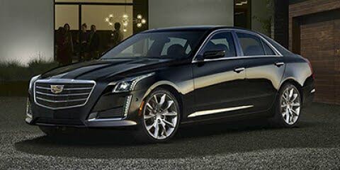 Cadillac CTS 3.6L Luxury AWD 2016