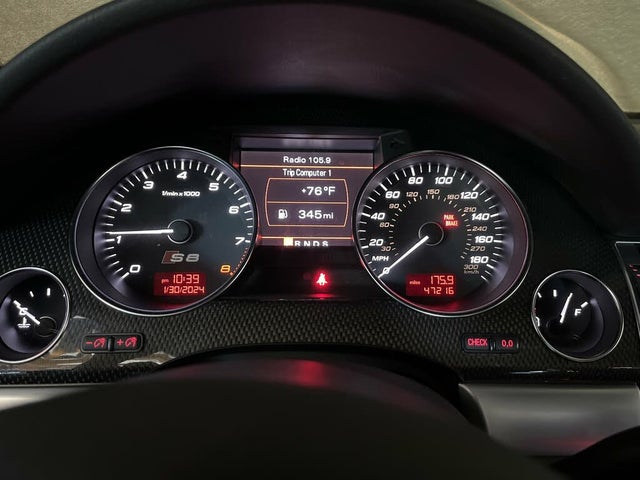 2008 Audi S8 5.2 quattro AWD