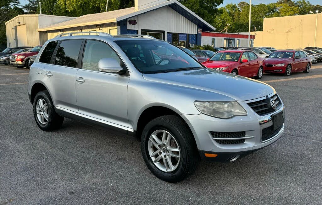 VW Touareg 2009