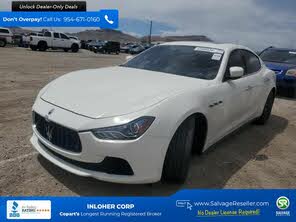 Maserati Ghibli RWD