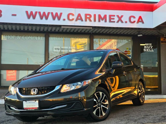 Honda Civic EX 2014