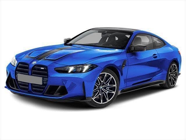 2025 BMW M4 Competition xDrive Coupe AWD