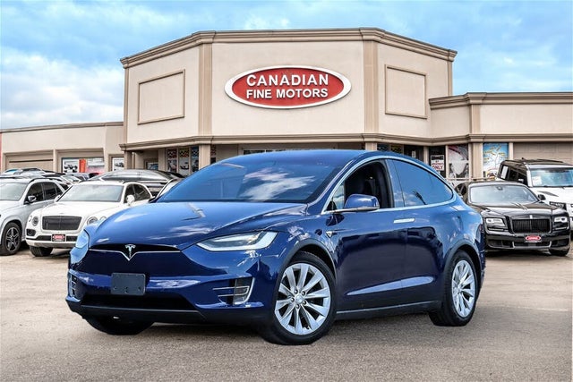 Tesla Model X 100D AWD 2017