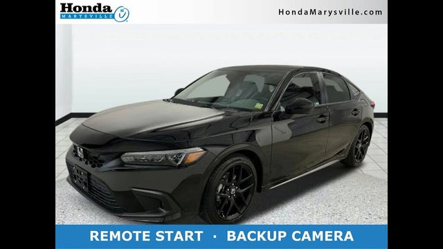 2024 Honda Civic Hatchback Sport FWD