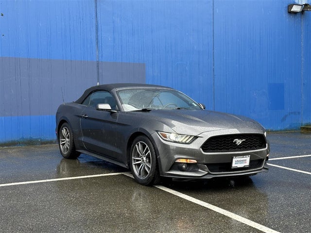 Ford Mustang EcoBoost Premium Convertible RWD 2015