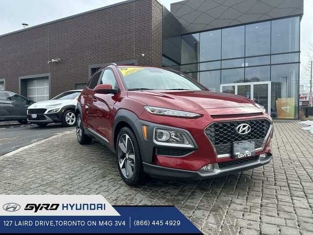 Hyundai Kona Trend AWD 2019