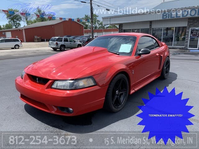 1999 Ford Mustang SVT Cobra Coupe