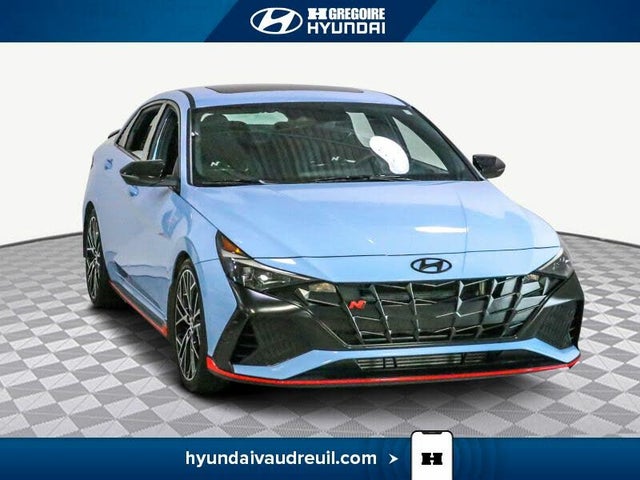 2022 Hyundai Elantra N FWD