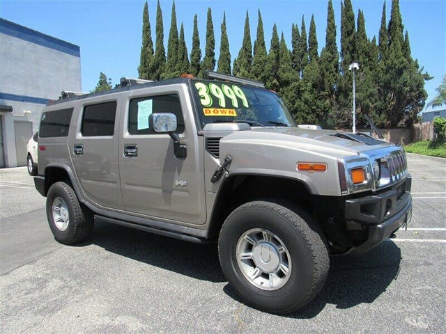 Hummer H2 For Sale In California Used Hummer H2 for Sale in Los Angeles, CA - CarGurus